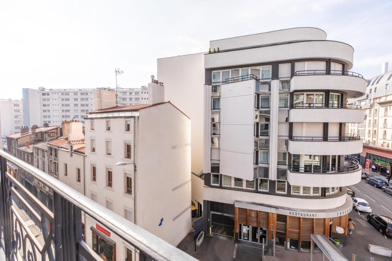 *Lardeco* Central Ville & Parking Clermont-Ferrand Luaran gambar