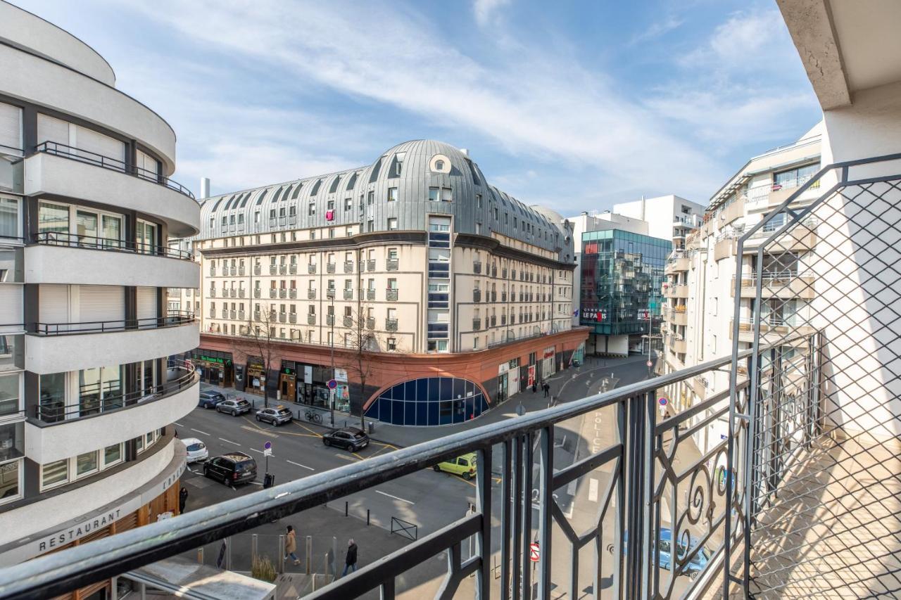 *Lardeco* Central Ville & Parking Clermont-Ferrand Luaran gambar