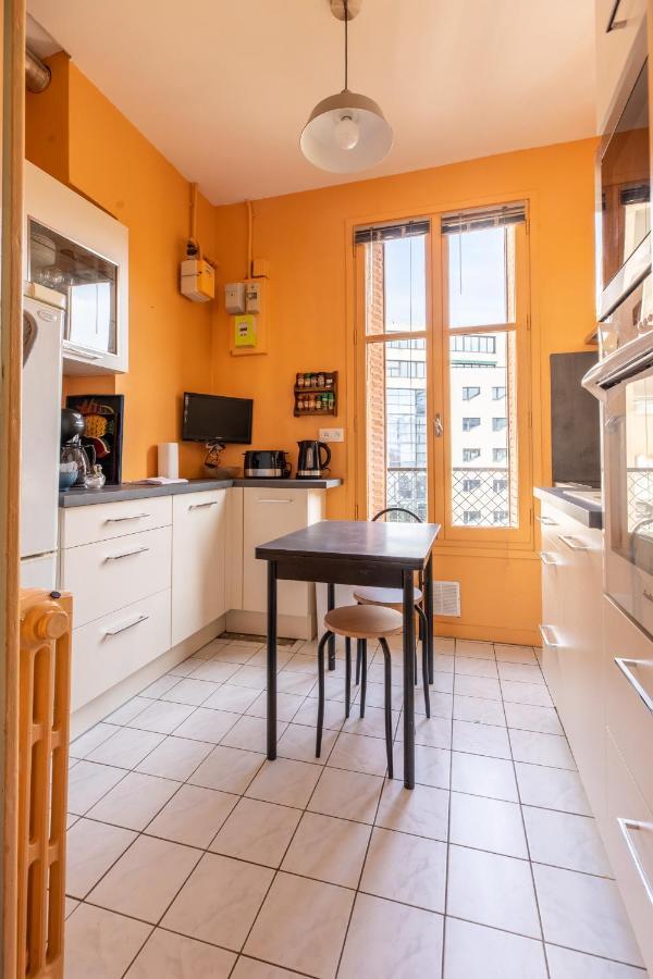 *Lardeco* Central Ville & Parking Clermont-Ferrand Luaran gambar