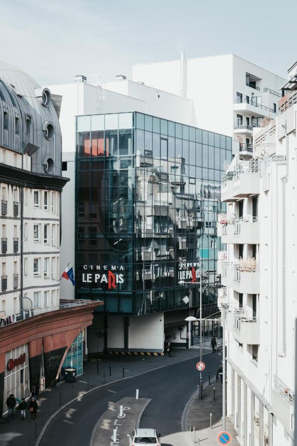 *Lardeco* Central Ville & Parking Clermont-Ferrand Luaran gambar